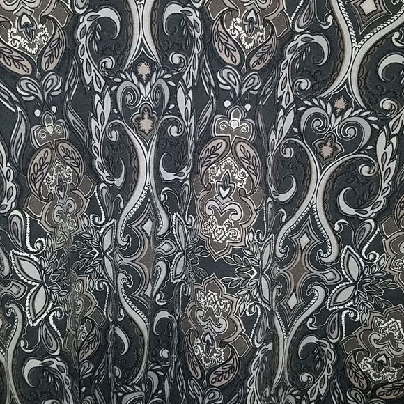 Croft & Barrow print top. Sz XL. NWOT - Picture 2 of 4